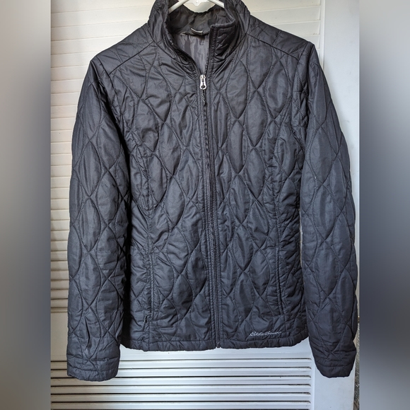 Eddie Bauer Black Jacket - Women's Xtra Small - Picture 8 of 12